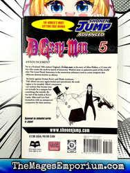 D.Gray-Man Vol 5 (Online Order Only)