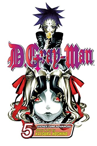 D.Gray-Man Vol 5 (Online Order Only)