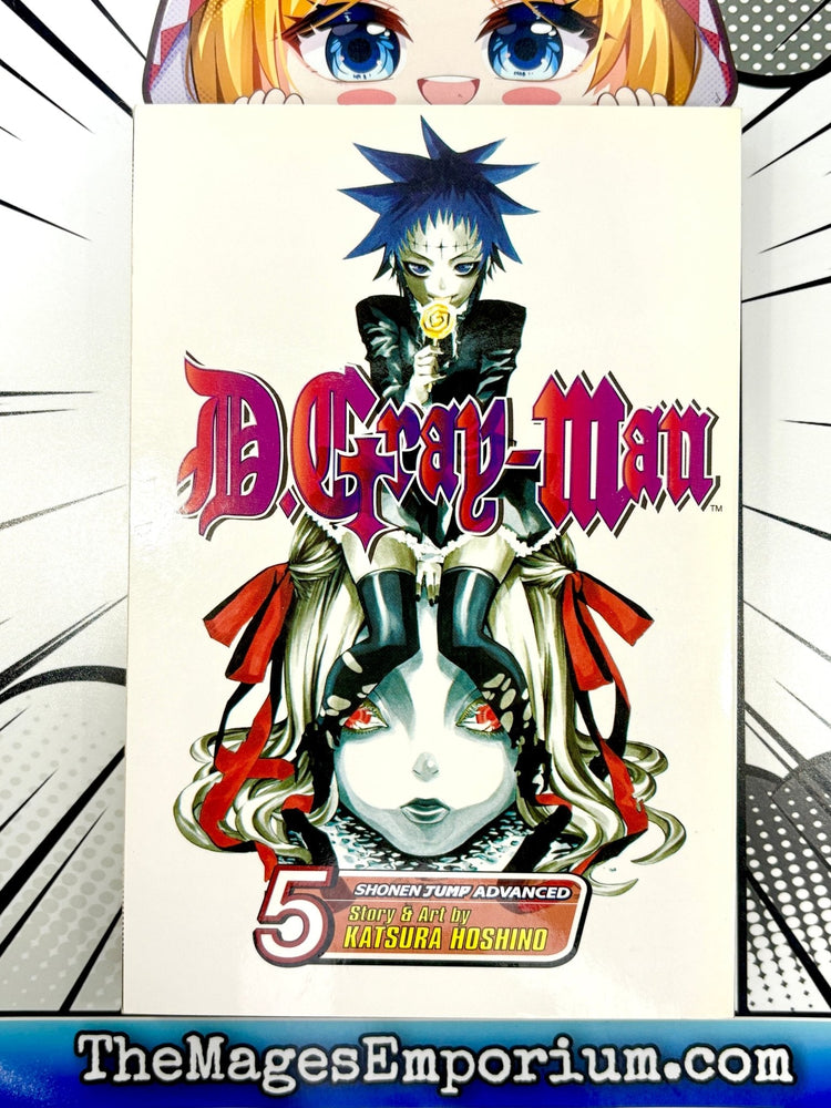 D.Gray-Man Vol 5 (Online Order Only)