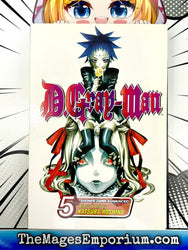 D.Gray-Man Vol 5 (Online Order Only)