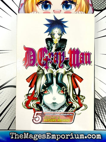 D.Gray-Man Vol 5 (Online Order Only)
