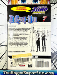 D.Gray-Man Vol 7 (Online Order Only)