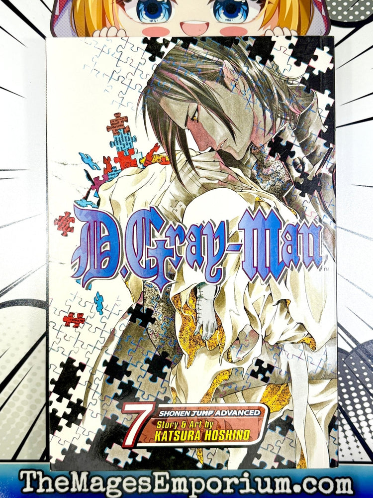 D.Gray-Man Vol 7 (Online Order Only)