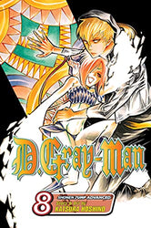 D.Gray-Man Vol 8 (Online Order Only)