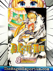 D.Gray-Man Vol 8 (Online Order Only)