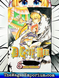 D.Gray-Man Vol 8 Ex Library (Online Order Only)