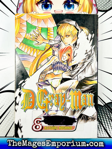 D.Gray-Man Vol 8 Ex Library (Online Order Only)