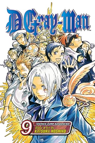 D.Gray-Man Vol 9 (Online Order Only)