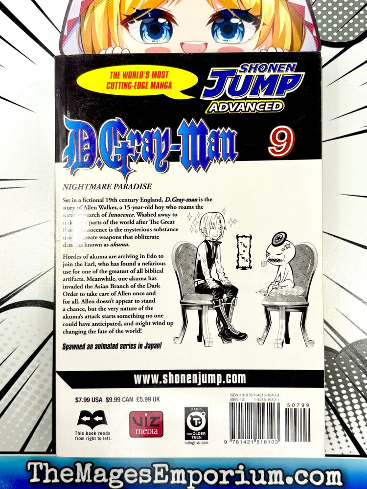 D.Gray-Man Vol 9 (Online Order Only)
