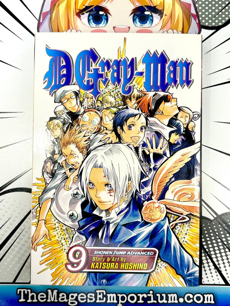 D.Gray-Man Vol 9 (Online Order Only)