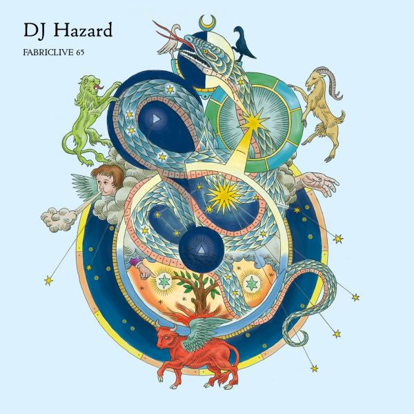 DH Hazard - Fabriclive 65 : [CD] (ONLINE ORDER ONLY)