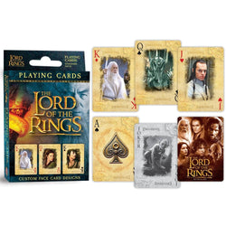Lord of the Rings Playing Cards - 54 Card Deck (ONLINE ORDER ONLY)