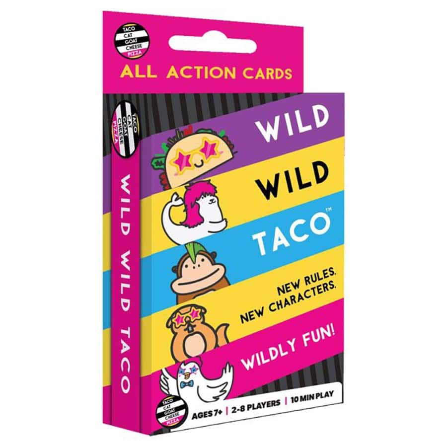 Wild Wild Taco - Board Game (Online Order Only)