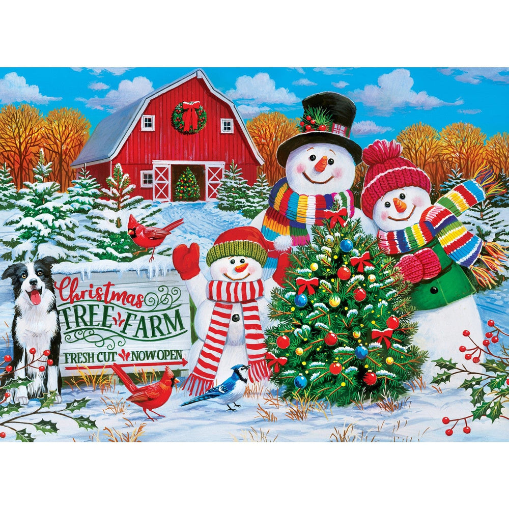 Season's Greetings - 500 Piece Jigsaw Puzzles 4-Pack (ONLINE ORDER ONLY)