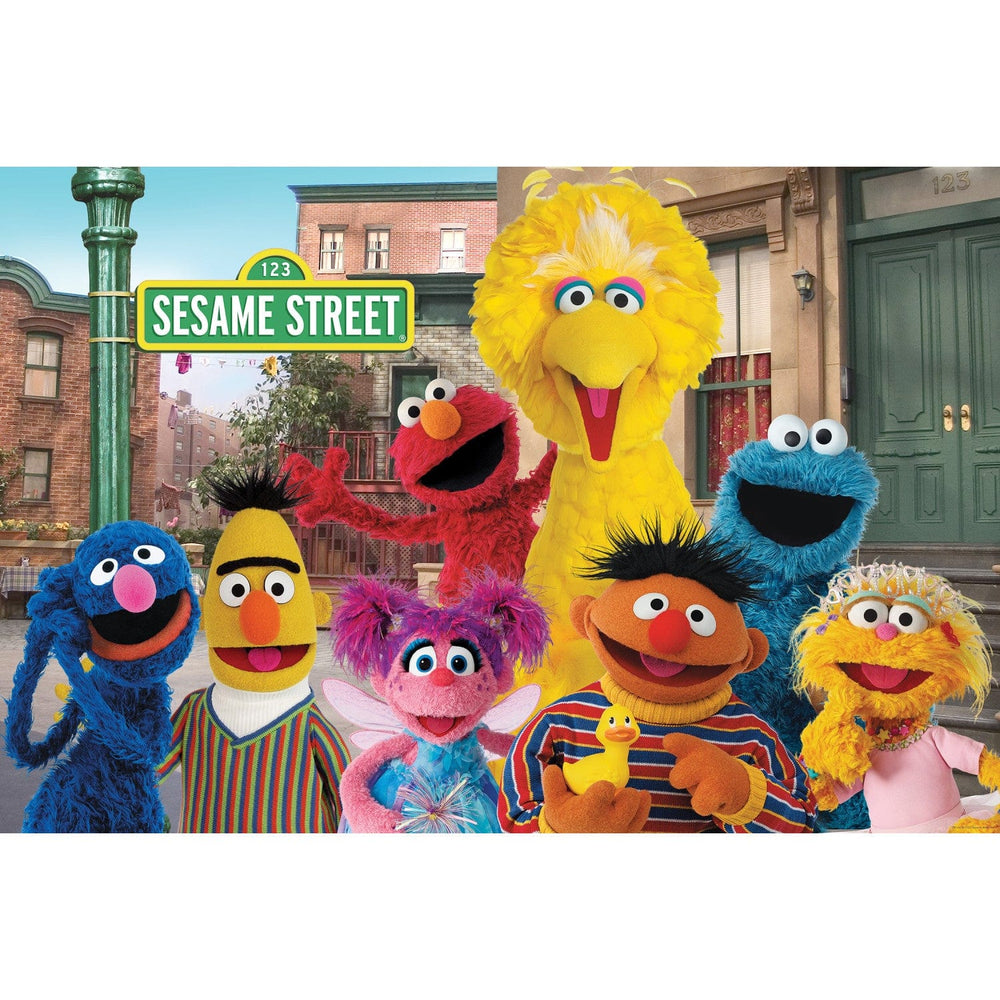 Sesame Street - Best Friends 36 Piece Floor Jigsaw Puzzle (ONLINE ORDER ONLY)