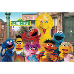 Sesame Street - Best Friends 36 Piece Floor Jigsaw Puzzle (ONLINE ORDER ONLY)