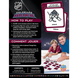 Colorado Avalanche Matching Game