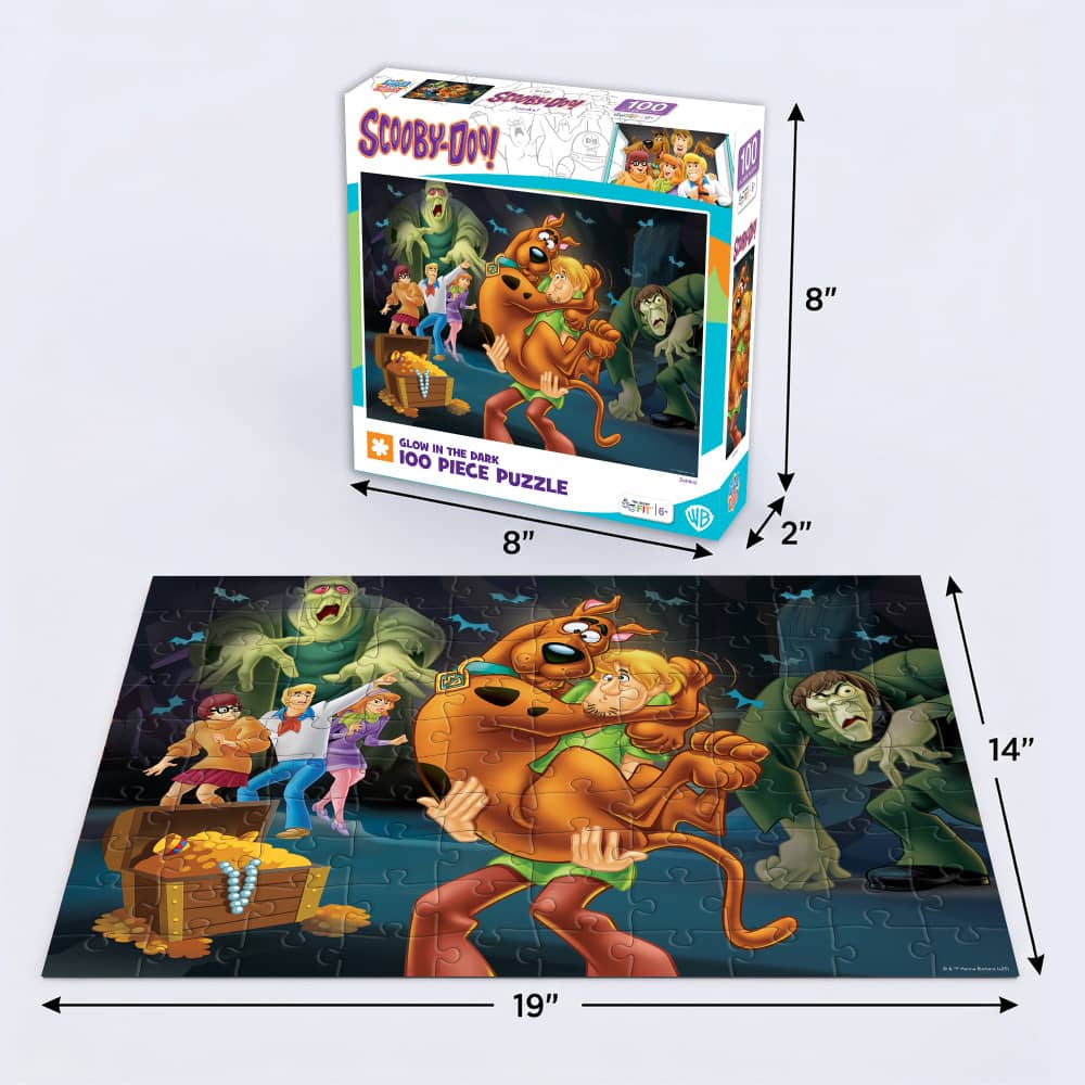 Scooby-Doo - Zoinks! 100 Piece Jigsaw Puzzle