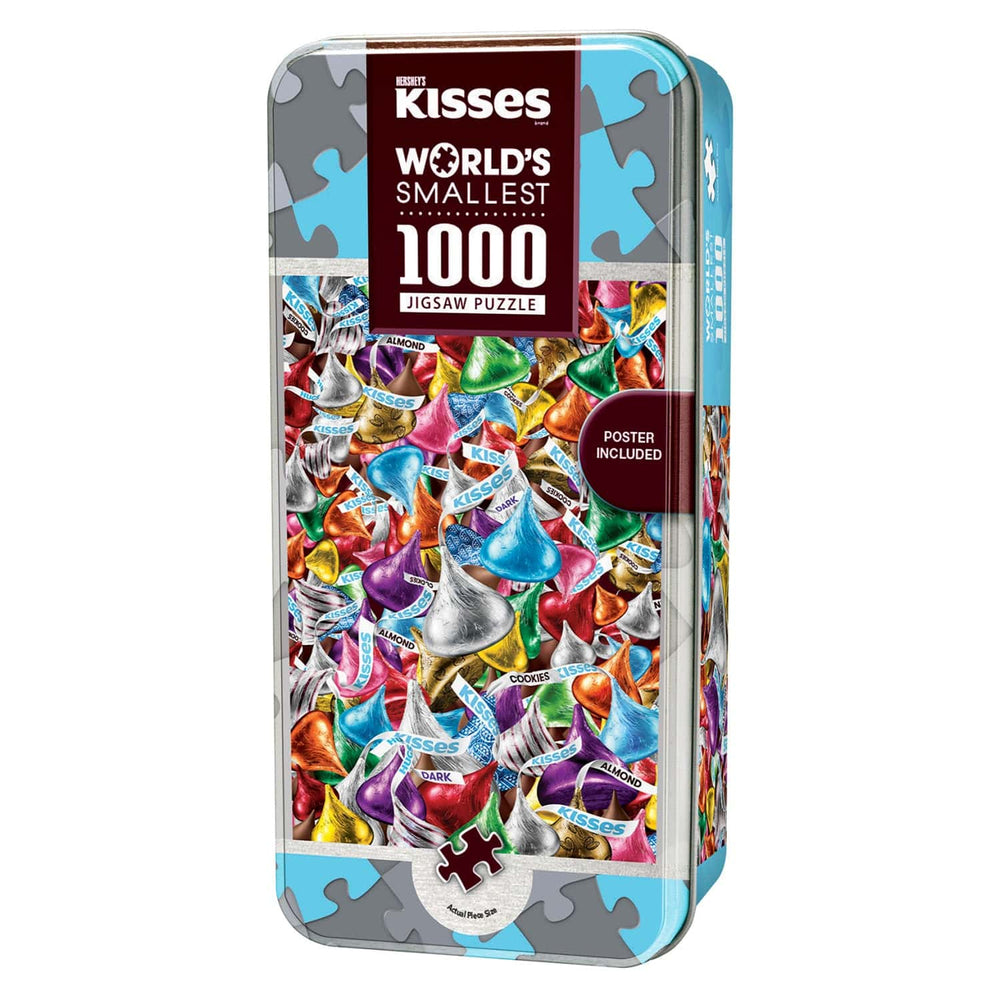 World's Smallest - Hershey's Kisses 1000 Piece Jigsaw Puzzle (ONLINE ORDER ONLY)