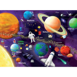 Glow in the Dark - Solar System 100 Piece Jigsaw Puzzle (ONLINE ORDER ONLY)