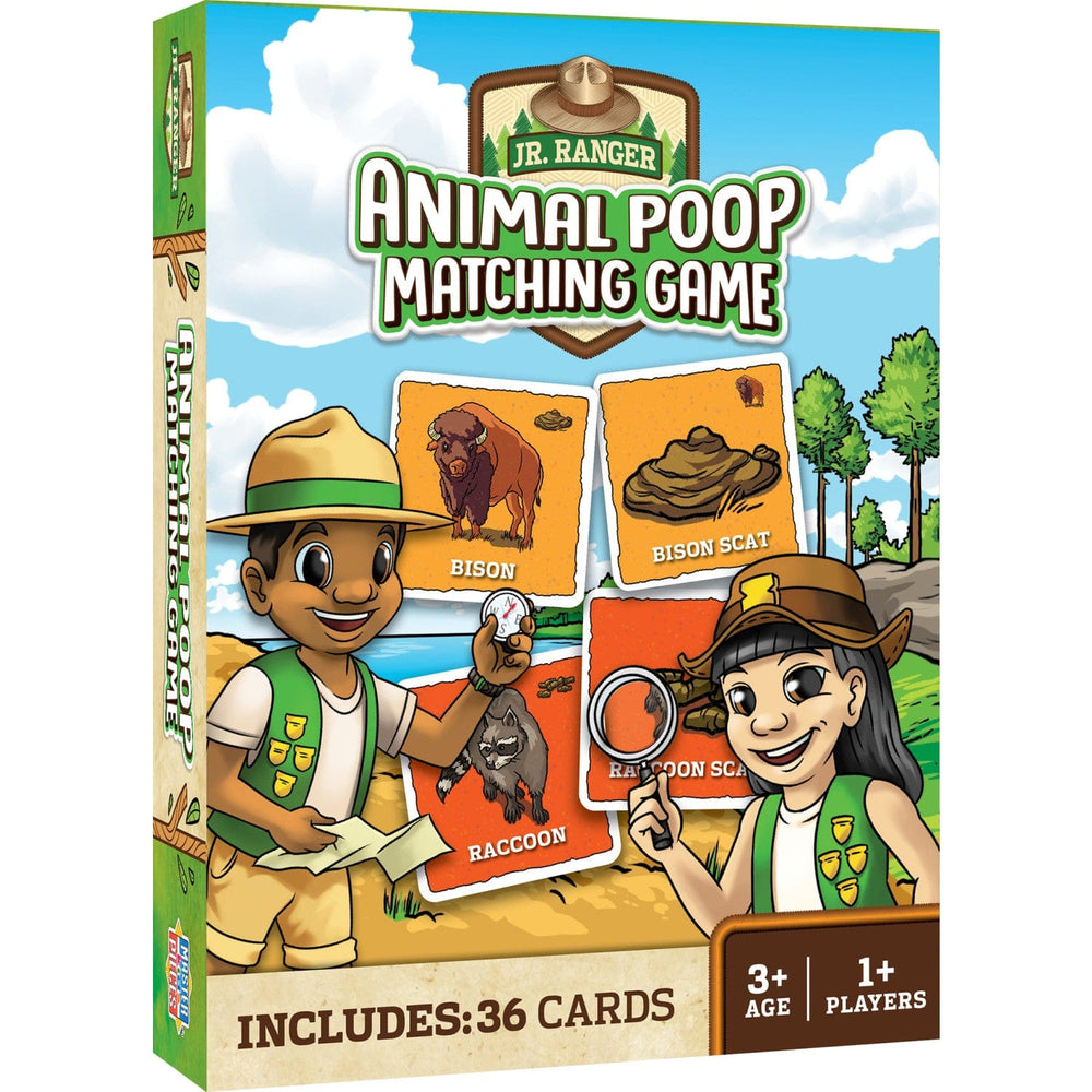 Jr. Ranger - Animal Poop Matching Game (ONLINE ORDER ONLY)