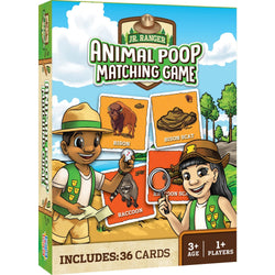 Jr. Ranger - Animal Poop Matching Game (ONLINE ORDER ONLY)