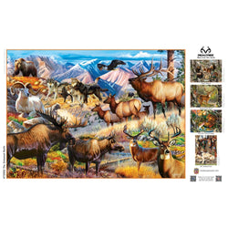 Realtree - The Untamed North 1000 Piece Jigsaw Puzzle (ONLINE ORDER ONLY)