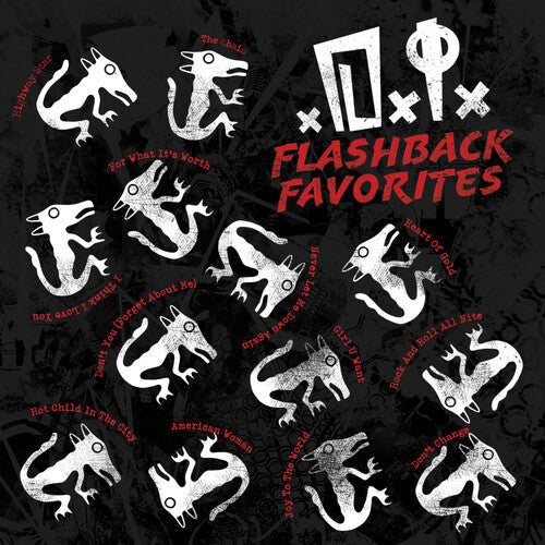 Flashback Favorites (Limited Edition, White Vinyl) [Vinyl] (ONLINE ORDER ONLY)
