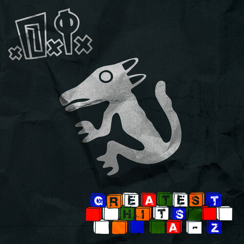 Greatest Hits A-z (Limited Edition, Blue Vinyl) [Vinyl] (ONLINE ORDER ONLY)