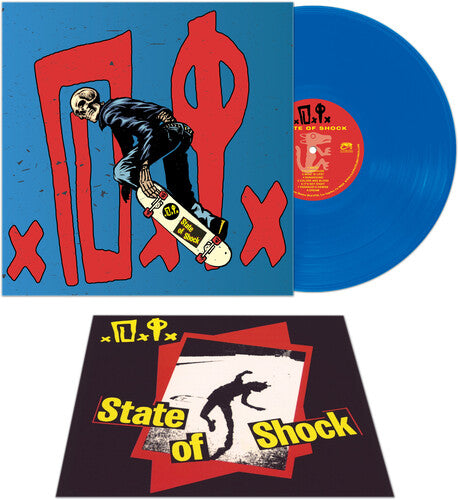 State Of Shock (Colored Vinyl, Blue, Bonus Tracks, Reissue) [Vinyl] (ONLINE ORDER ONLY)