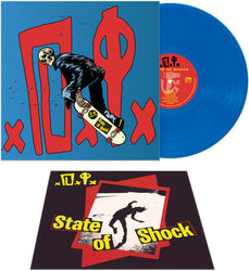 State Of Shock (Colored Vinyl, Blue, Bonus Tracks, Reissue) [Vinyl] (ONLINE ORDER ONLY)