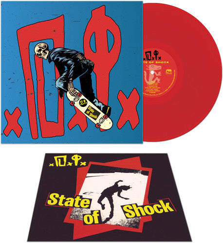D.I. - State Of Shock (Colored Vinyl, Red, Bonus Tracks, Reissue) [Vinyl] (ONLINE ORDER ONLY)