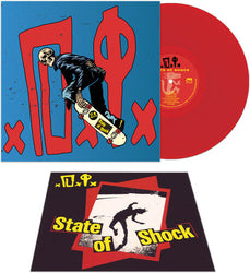 D.I. - State Of Shock (Colored Vinyl, Red, Bonus Tracks, Reissue) [Vinyl]