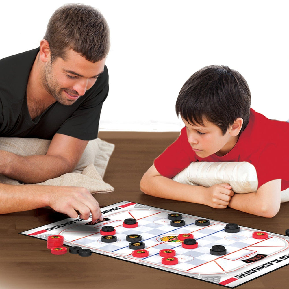 Chicago Blackhawks Checkers Board Game (ONLINE ORDER ONLY)
