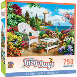 Lazy Days - Memories 750 Piece Jigsaw Puzzle (ONLINE ORDER ONLY)