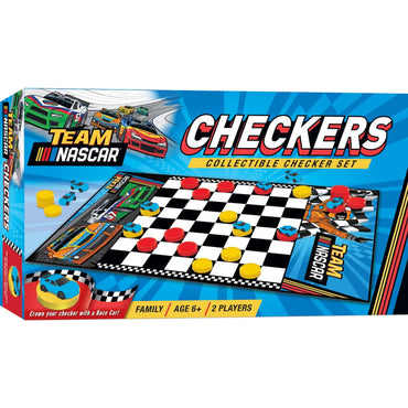 NASCAR Checkers Board Game (ONLINE ORDER ONLY)