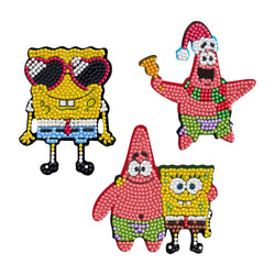 Diamond Art Club - Magnets - SpongeBob SquarePants™ (Set of 3) (ONLINE ORDER ONLY)