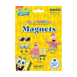 Diamond Art Club - Magnets - SpongeBob SquarePants™ (Set of 3) (ONLINE ORDER ONLY)