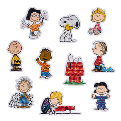 Diamond Art Club – Peanuts™ Diamond Painting Stickers (10-Pack) (ONLINE ORDER ONLY)