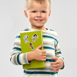 Diamond Art Club – Peanuts™ Diamond Painting Stickers (10-Pack) (ONLINE ORDER ONLY)