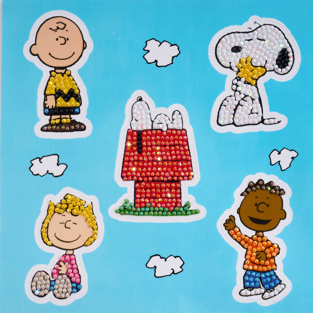 Diamond Art Club – Peanuts™ Diamond Painting Stickers (10-Pack) (ONLINE ORDER ONLY)