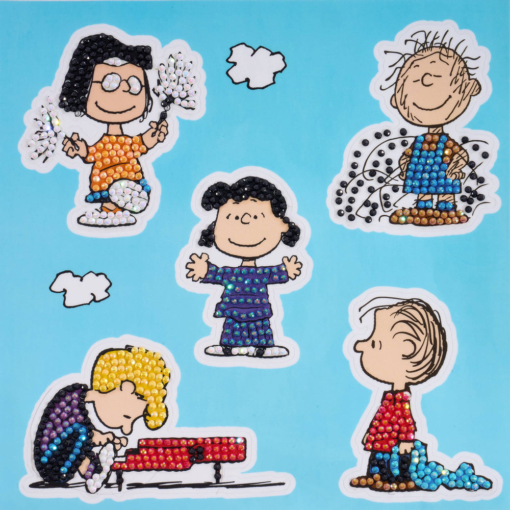 Diamond Art Club – Peanuts™ Diamond Painting Stickers (10-Pack) (ONLINE ORDER ONLY)