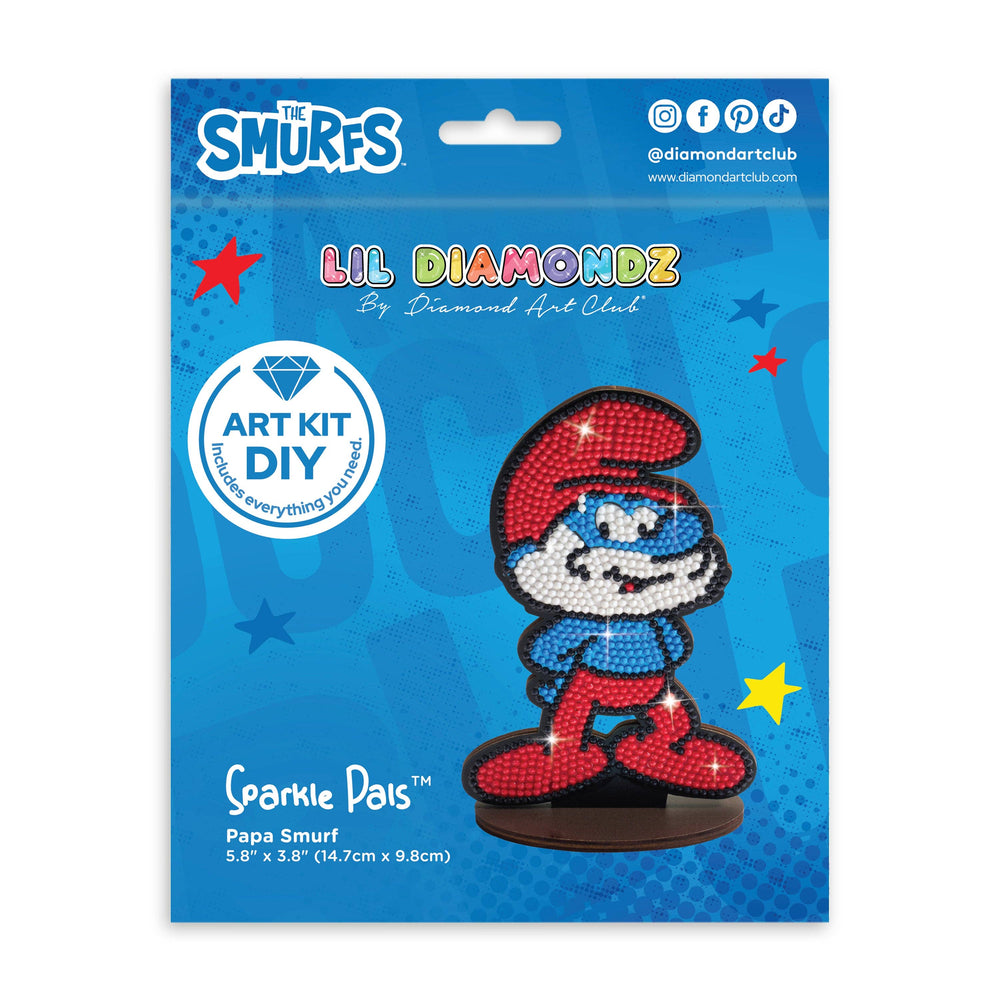 Diamond Art Club – Sparkle Pals™ - Papa Smurf™ (ONLINE ORDER ONLY)