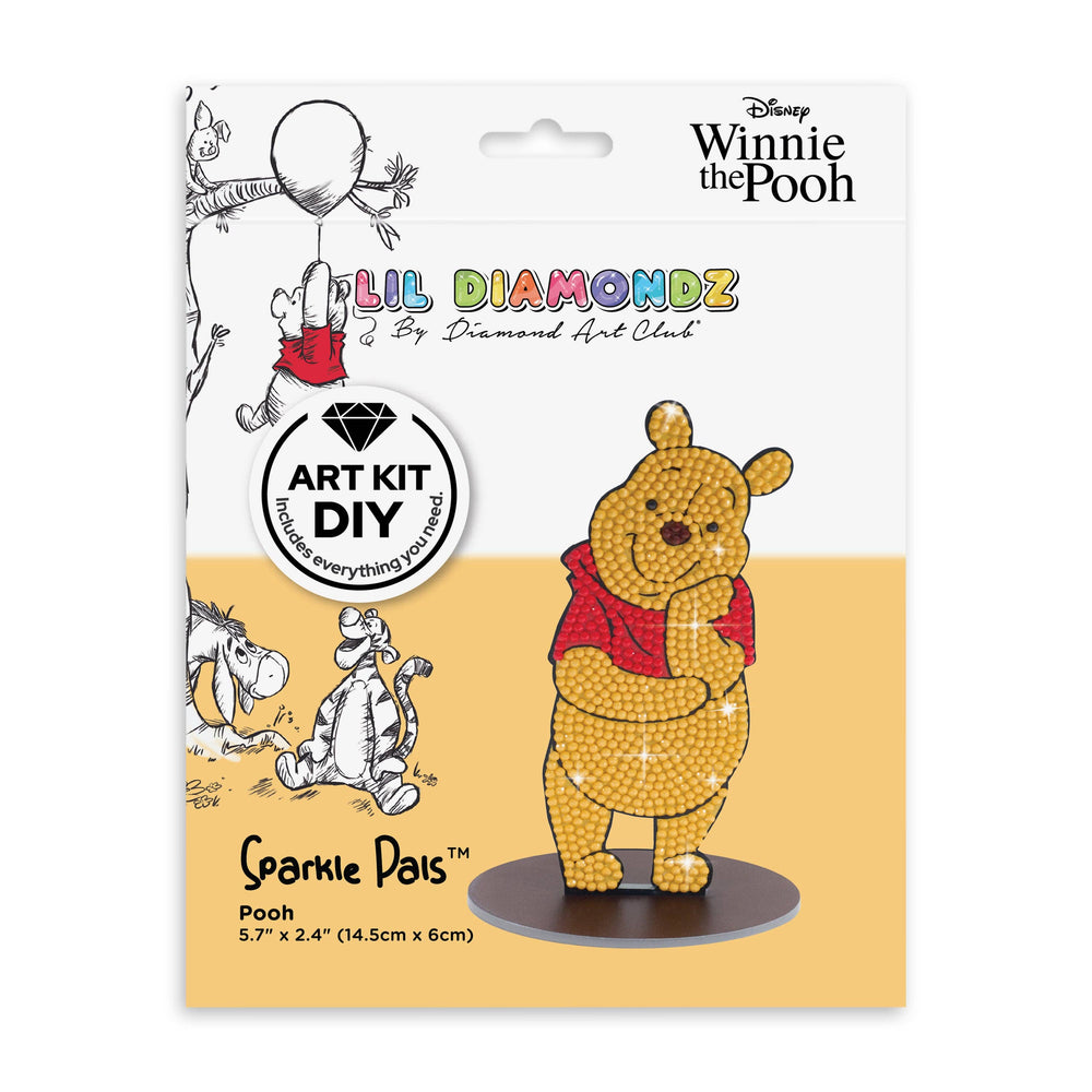 Diamond Art Club – Sparkle Pals™ - Pooh™ (ONLINE ORDER ONLY)