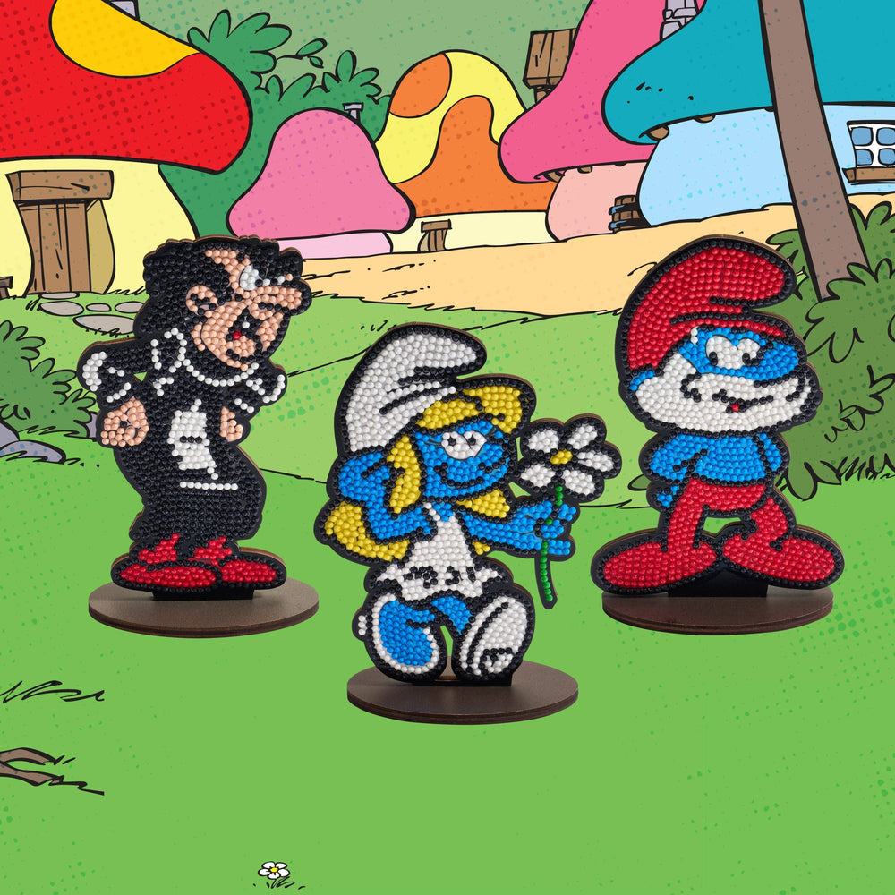 Diamond Art Club – Sparkle Pals™ - Smurfette™ (ONLINE ORDER ONLY)