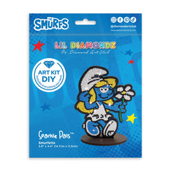 Diamond Art Club – Sparkle Pals™ - Smurfette™ (ONLINE ORDER ONLY)