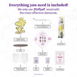 Diamond Art Club – Sparkle Pals™ - Woodstock™ (ONLINE ORDER ONLY)