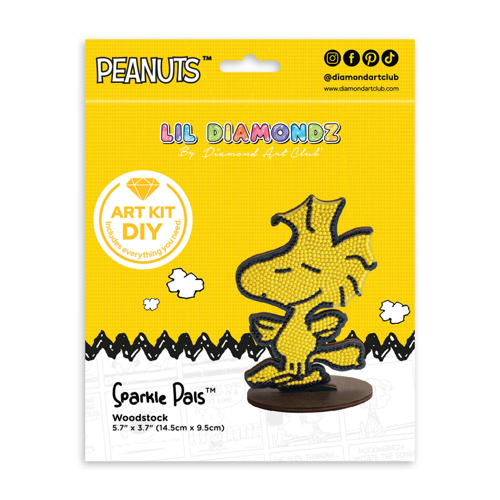 Diamond Art Club – Sparkle Pals™ - Woodstock™ (ONLINE ORDER ONLY)