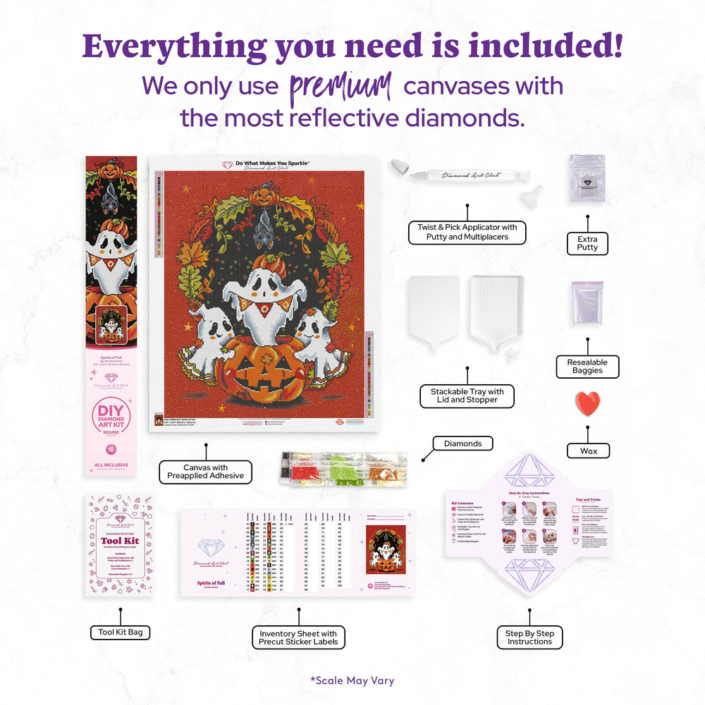 Diamond Art Club – Spirits of Fall (ONLINE ORDER ONLY)