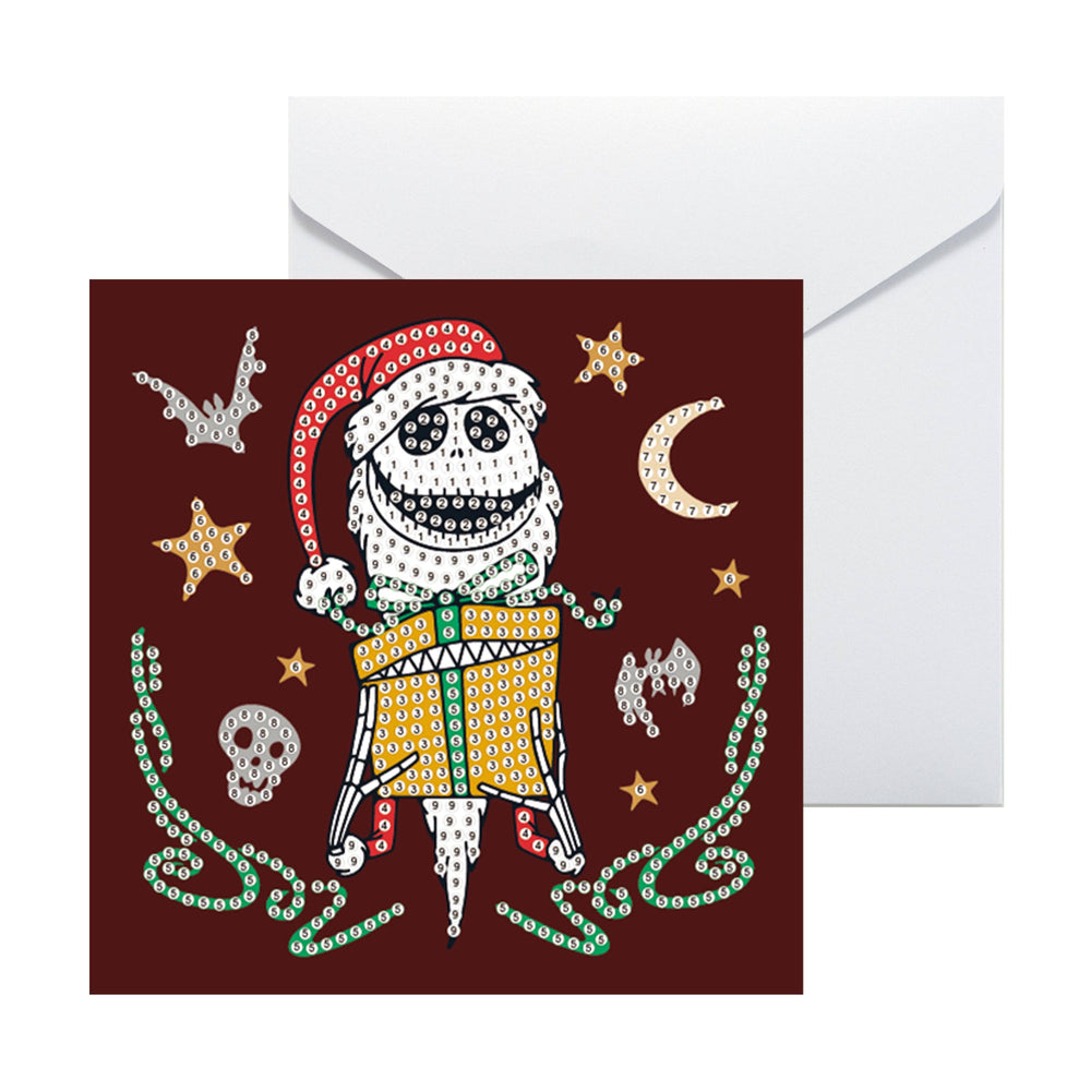 Diamond Art Club – The Nightmare Before Christmas™ DIY Cards (3-Pack) (ONLINE ORDER ONLY)